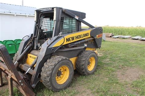 new holland 185 skid steer for sale|used new holland l185 for sale.